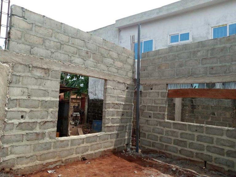 Benin Housing project