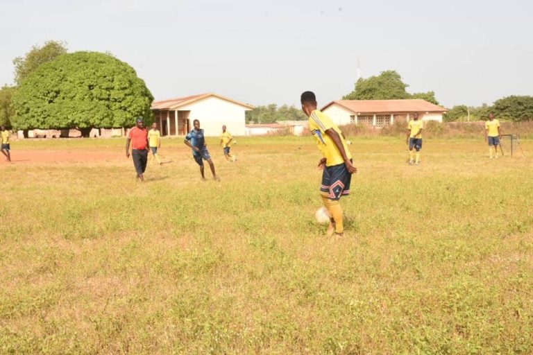 Togo – Soccer team practice