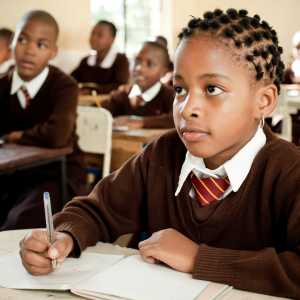 Education and skill development of African youth