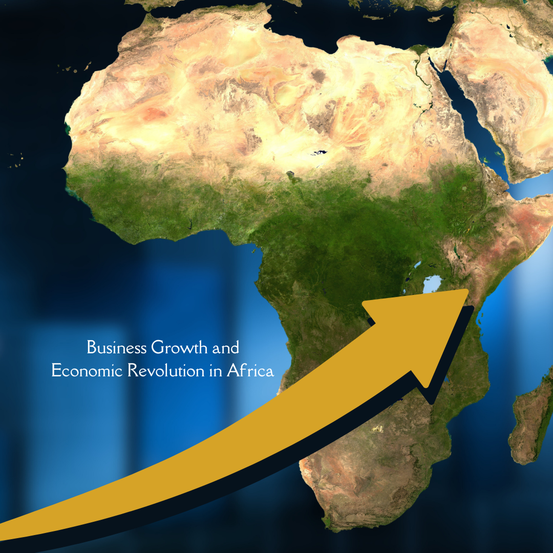 Business growth in Africa