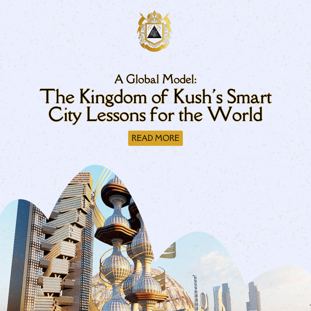 The Kingdom of Kush's Smart City Lessons for the World